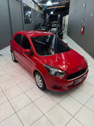 FORD KA 1.0 TI-VCT FLEX SE MANUAL